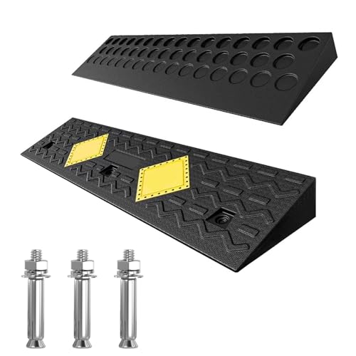 Rampa de bordillo para acceso vehicular 5x25x100 cm miniatura 1