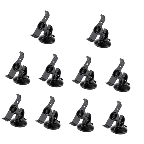 VALICLUD 10 Pcs soprador de limpeza de câmera suporte de montagem de carro ajustável suporte gps sup