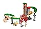BRIO World 33887 Großes Lagerhaus-Set mit Aufzug - Zubehör Holzeisenbahn - Konstruktionsspielzeug empfohlen für Kinder ab 3 Jahren