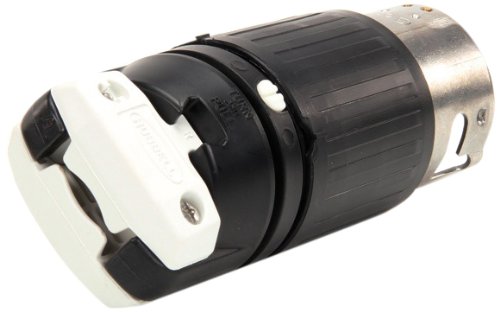 Hubbell CS8365C Plug 3p 4w 50-Amp250-volt AC LKG