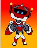 robot otto youtube  Otto the Robot: Notebook: Notebook/ Lined Paper