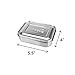 LunchBots Small Snack Packer Bento Box - Extra Small Divided Stainless Steel Snack Container - 2 Compartments for Fruits, Vegetables and Finger Foods - Dishwasher Safe – Stainless Lid