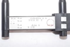 eoocvt Bolt Pattern Sliding Measuring Tool Wheel Rim 527 Gauge 4 5 6 8 Lug PCD Ruller