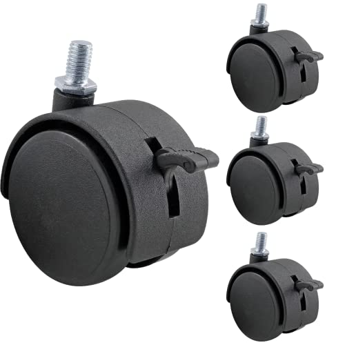 2.125-inch Heavy Duty Swivel Casters