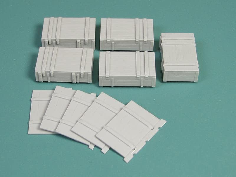 Eureka E-034 1/35 Modern Russian Ammo Crates (for 125mm 2A46 Gun) 5 pcs