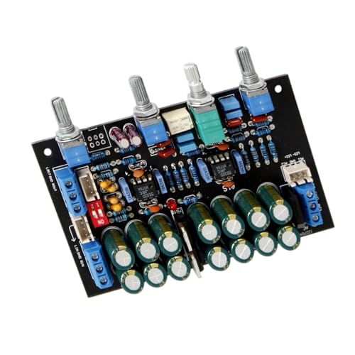 JRC5532 panneau de tonalité élimine le son plat de votre amplificateur - 4