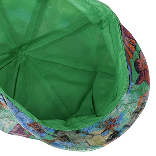 Seeberger Tivena Flower Newsboy Cap Women Green One Size #TOP2