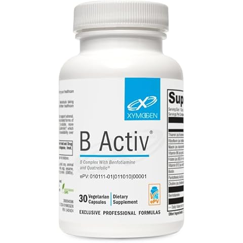Xymogen B Activ Vitamin B Complex Cover
