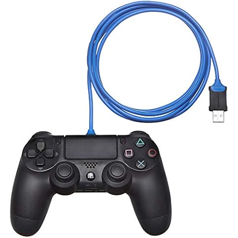 Amazon Basics 6-Foot PS4 Controller Charging Cable Cover