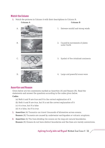 Image of Arihant Based on NCERT Textbook Social Science Workbook Exploring Society India and Beyond for Class 6 | With Activity Based Questions