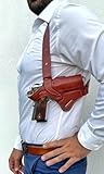 Ottoza Leather Gun Holster 1911 Shoulder...