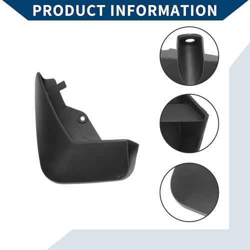 Image of Mud Flaps Splash Guards W /Mount Accessories for Land Rover Discovery Sport 2020-2023 Front Rear Mud Guards 1 Set