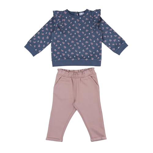 Prénatal, Conjunto Chándal Niña, con Leggings Largos y Sudadera de Suave Algodón