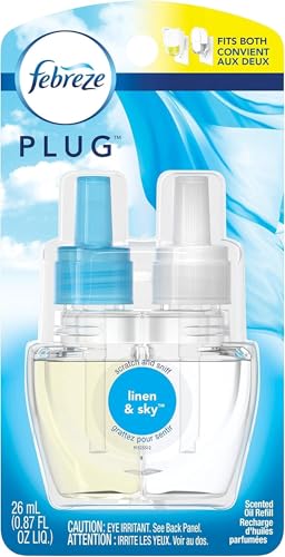 Febreze Plug Linen/Sky Oil Refill