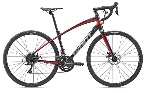 Giant AnyRoad 2 Large (Black) : Amazon 