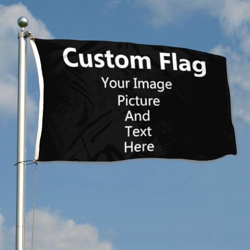 Bandera VIP personalizada 90x150cm exterior para balcón y jardín 2