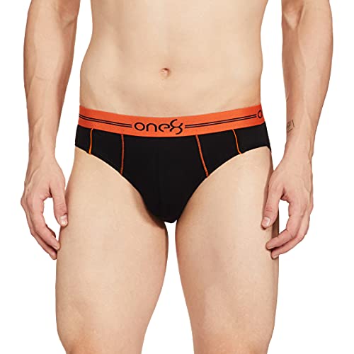 Image of ONE8 Men's Cotton Modern Solid Brief