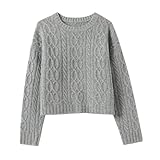 Matching: Lounge sweaters for women can easily team with leggings, jeans, dress, skirts, knee-high boots, or sneakers, it's a charming and stylish style.