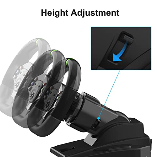 Doyo B09MRY1PF2_CA NARF Steering Wheel For Xbox 360，Pc Gaming Racing Wheel，Volante Para Pc thumb #3