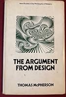 Argument from Design (New Study in Philosophy of Religion) 0333102797 Book Cover