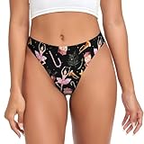 VTHXLOI Nutcracker Mouse King Ballet Dance Women G-String Thongs Panties T Back Gstring Underwear Large