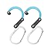 LULABOP Qliplet Carabiner Hanger with Rotating Folding Hook - Strong Clip for Camping, Travel; Adventure Tool; Sports Accessory; Organizing Gadget; Baby Gear