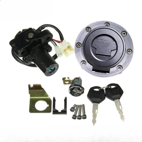 Tapa de tanque de combustible con llave para moto Yamaha XJ6 y FZ6