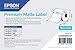 Produktbild Epson Premium - Matte permanente Acryl klebende Papieretiketten - hochweiß, C33S045727