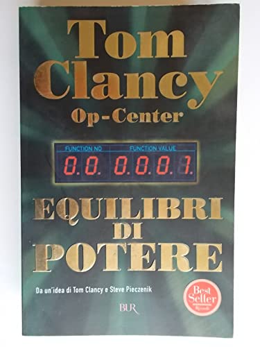 Op-Center. Equilibri di potere [Italian] 8817002402 Book Cover