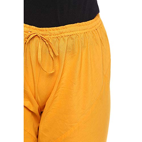 Image of BIBA Women Straight Cotton And Viscose Kurta Narrow Pants Suit Set