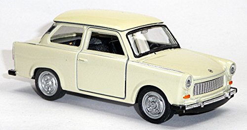 Preisvergleich Produktbild Trabant beige Trabi Trabbi DDR Modellauto 11 cm