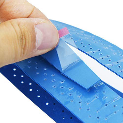 yeabwps 10 Piece Tennis Racket Grip Tape Anti Slip Super Absorbent Tennis Overgrip Badminton Overgrip