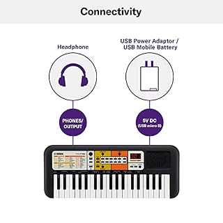 Yamaha Portable Keyboard PSSF30 - Les Beatles, Paul McCartney, John Lennon, RIngo Starr, George Harrison Yamaha Portable Keyboard PSSF30 – Image 6