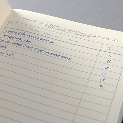 Sigel-CO115-Notebook-CONCEPTUM-black-Hardcover-squared-size-A4-with-numerous-features