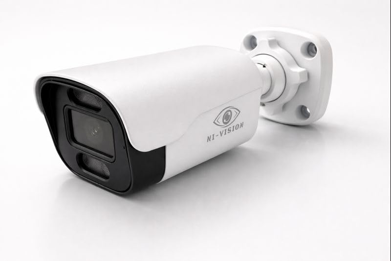 Indoor/Outdoor IP Bullet Camera, 5MP Resolution, 24/7 Color Imaging, Human & Vehicle Detection, IP67 Waterproof, 120dB WDR, PoE, Model I5ABC, Network Protocol TCP/IP-image-3