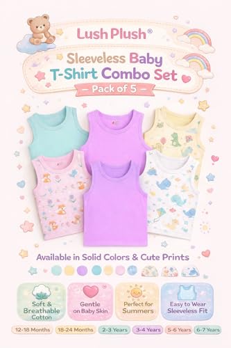 Image of Baby Boys Relaxed Fit White Cotton Vest | Lightweight, Breathable | Ganji | Banian | Baniyan | Kids Sando for Infant Newborn Toddler