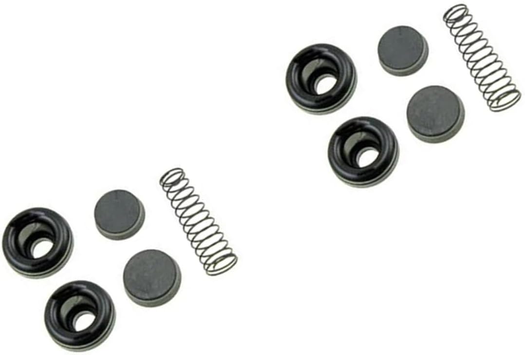 2 Piece Drum Brake Wheel Cylinder Kit Front fits Frazer Frazer,Manhattan 1947-1951 fits Kaiser Carolina,Custom,Darrin,Deluxe 1947-1954 Replacement 91A2128