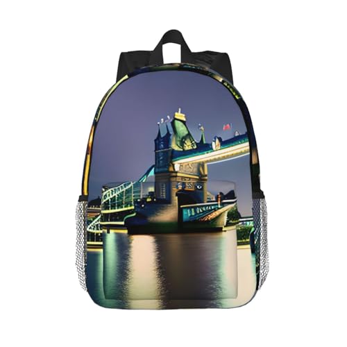 Sac à dos de voyage en plein air London Tower Bridge pour travail