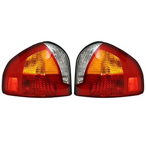 Feux arrière de voiture fissurés ? Kit feu stop Hyundai Santa Fe 2001-2004 pour pare-chocs