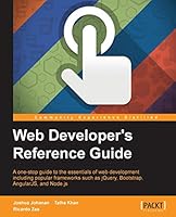 Web Developers Reference Guide 1783552131 Book Cover