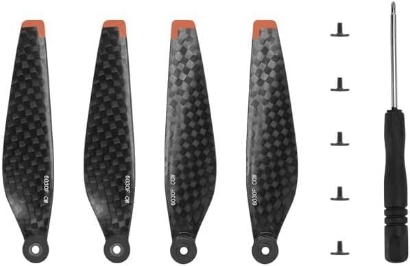 Hélices Mini 3 Pro 6030F silencieuses avec vis de fixation