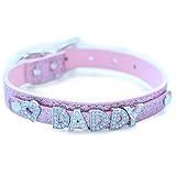Baby Kayxx Daddy Dom DDLG Collar (Pink Glitter)