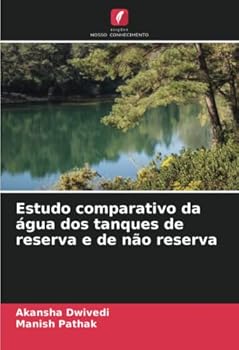 Paperback Estudo comparativo da água dos tanques de reserva e de não reserva [Portuguese] Book