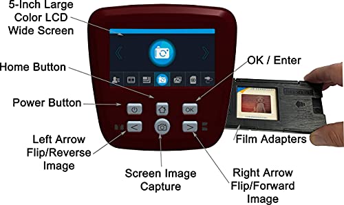 Minolta REVIVE 5 BLACK Film & Slide Scanner thumb #7