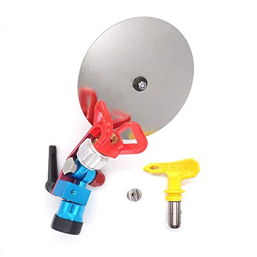 HENUO Universal Spray Guide Accessory Tool Airless Paint Sprayer with 517 Nozzle 7/8