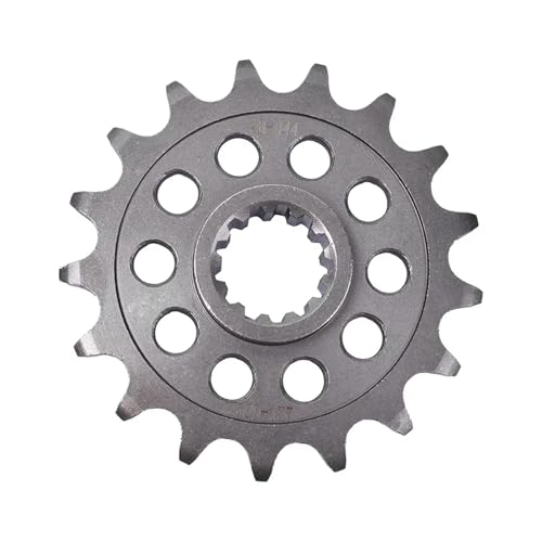 Démarreur de pignon moto NC750 transmission rigoureuse en acier forgé