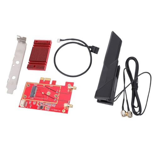 Carte Wi-Fi 7 PCIe avec antenne 10 DB pour un réseau PC stable et rapide - 4