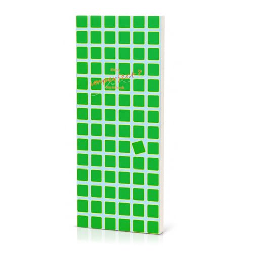 Cuaderno para mujer MocArt de formato largo ideal para collages de diario en cafés