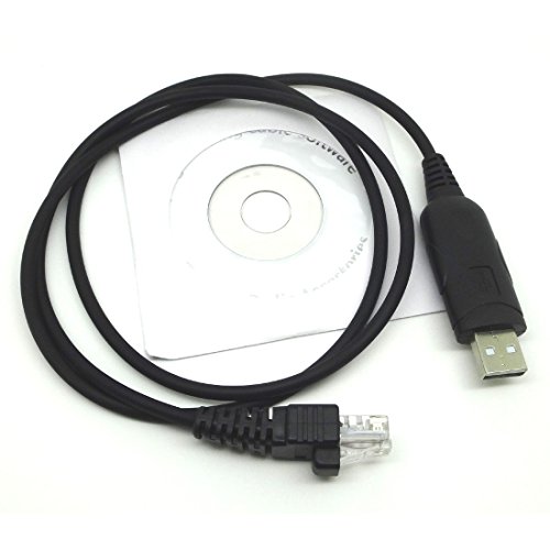 Cable de programación Usb Yihaoel programa para Icom IC - Radio OPC-1122 F110 IC - F110S - íc F110N