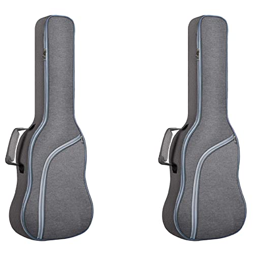 Eviter les chocs guitare electrique housse 12mm rembourree reglable lot de 2